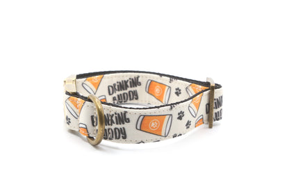 Drinking Buddy dog collar