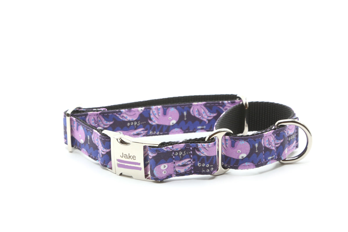 Oops Octopus Dog Collar