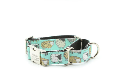 Cute Cartoon Sheep Dog Collar