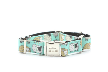 Cute Cartoon Sheep Dog Collar
