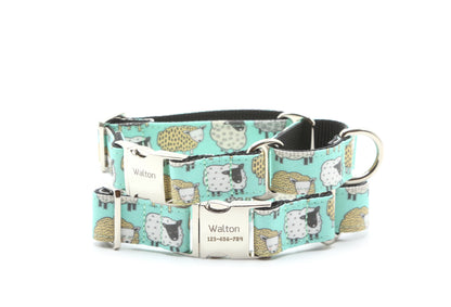 Cute Cartoon Sheep Dog Collar