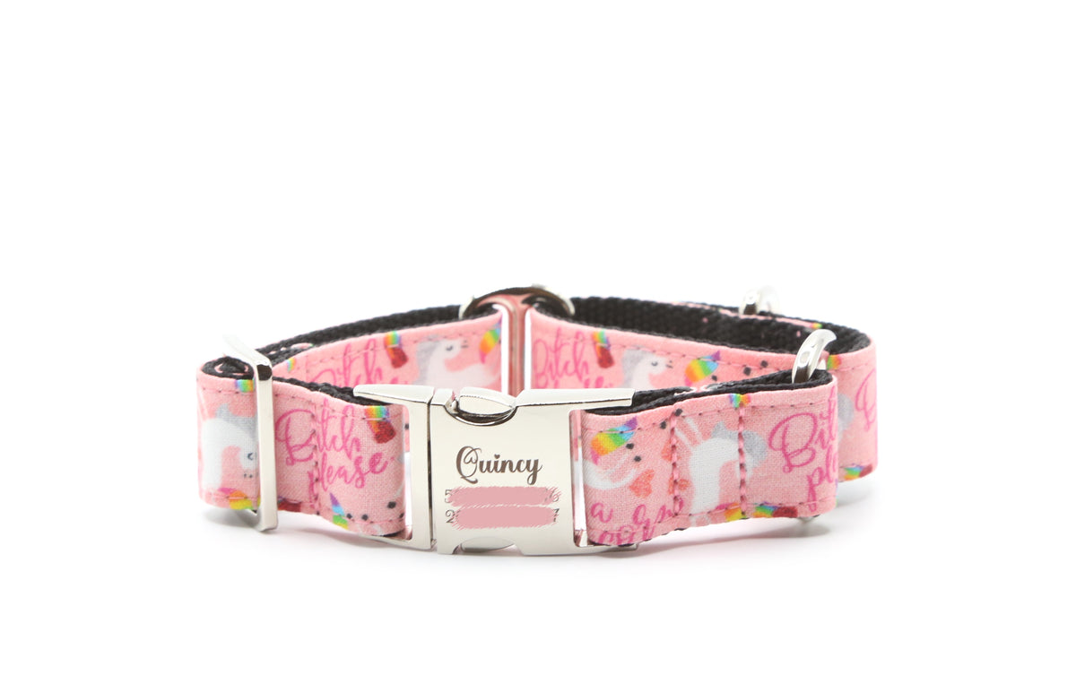 Bitch Please, I’m a Unicorn Dog Collar