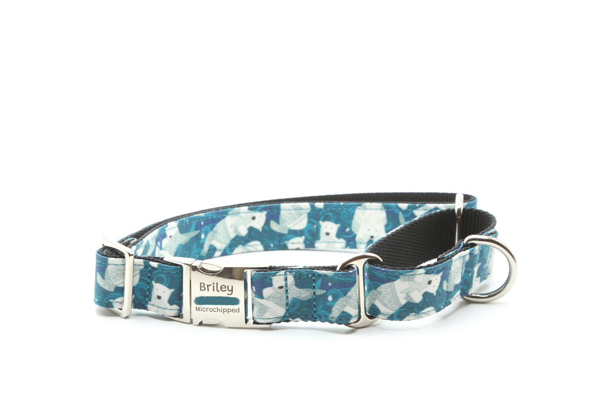 Kawaii Polar Bear Dog Collar