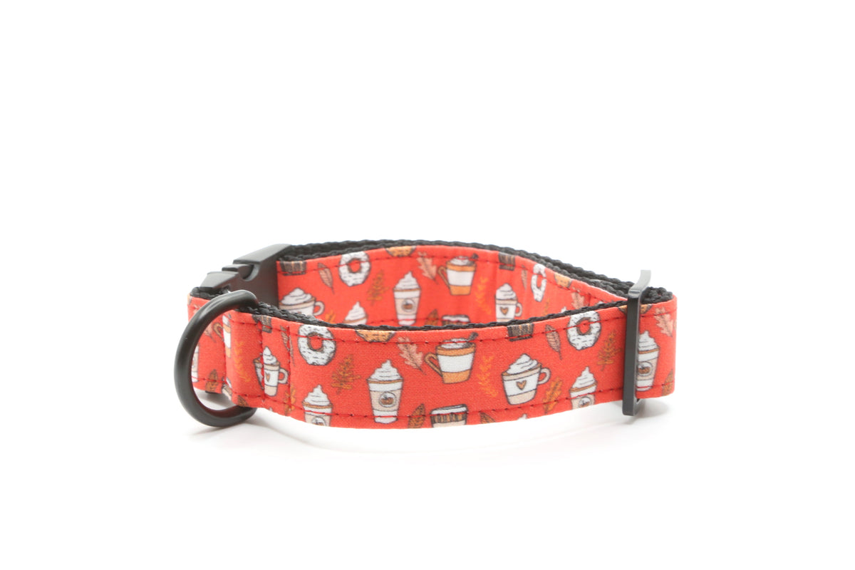 Latte Lover Dog Collar