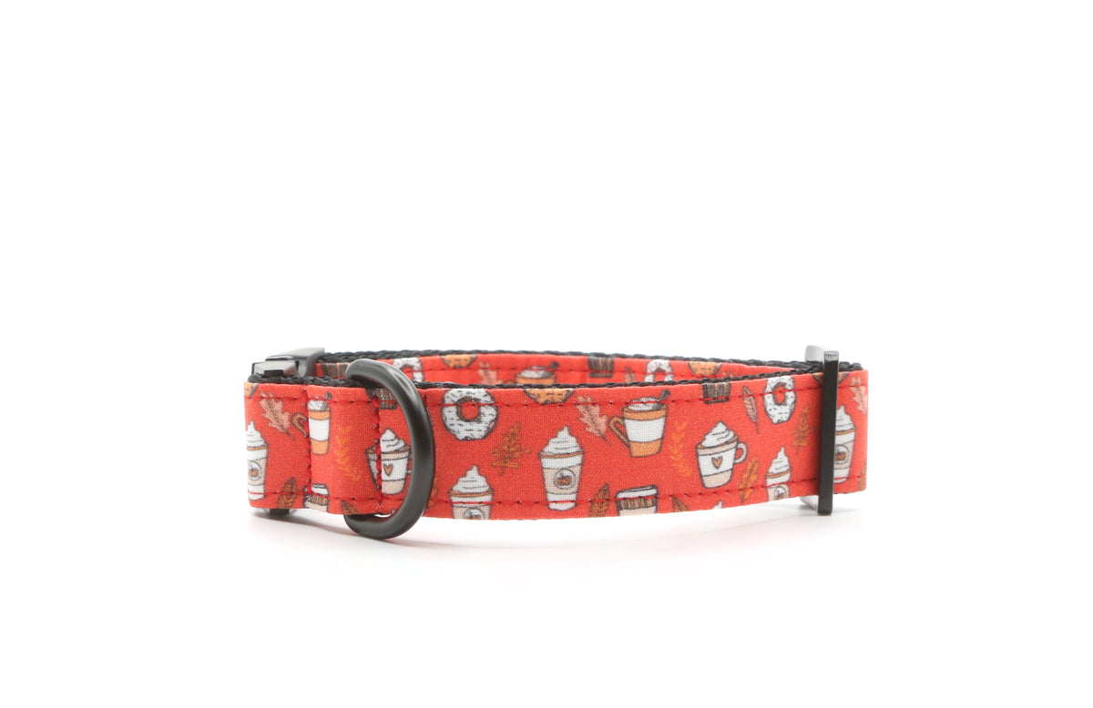 Latte Lover Dog Collar