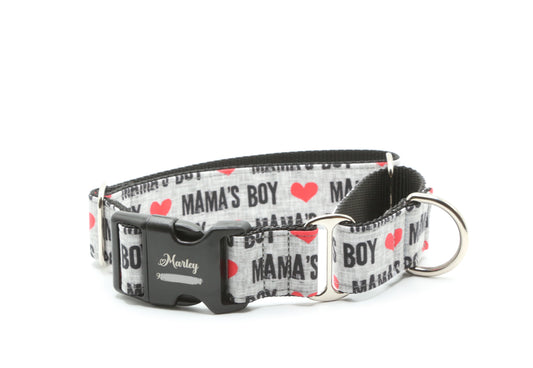 Mama's Boy Dog Collar