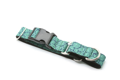 Dahlia Floral Dog Collar