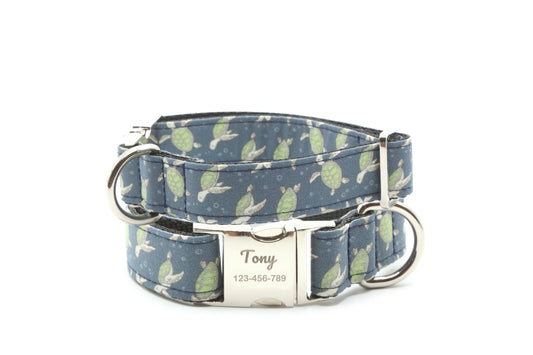 Sea Turtle Dog Collar