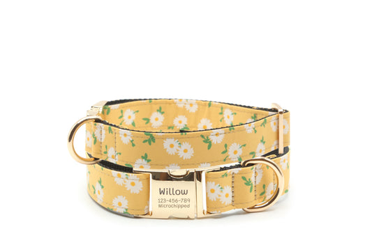 Daisy Dog Collar