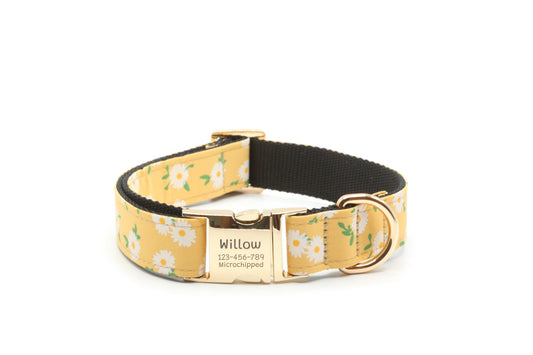 Daisy Dog Collar
