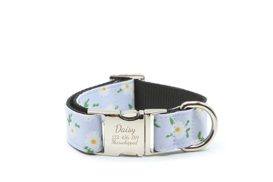Daisy Meadow Dog Collar