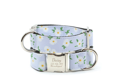 Daisy Meadow Dog Collar
