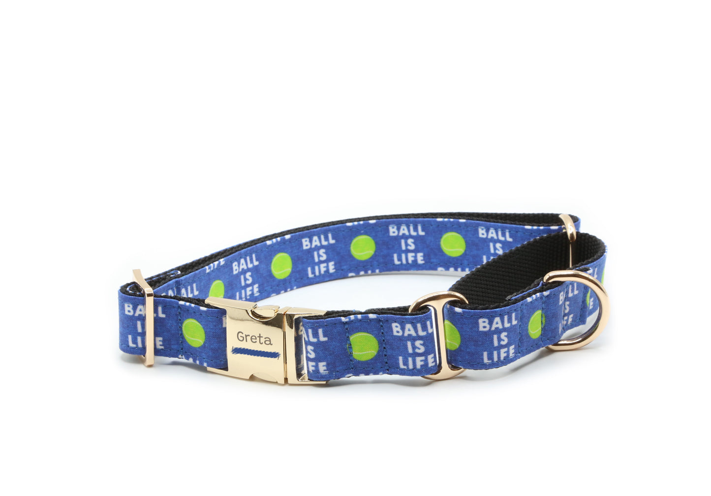 Ball is Life dog collar