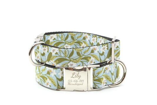 Wild Lily Dog Collar