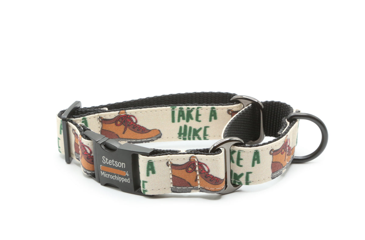 Take a Hike Dog Collar