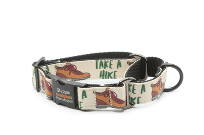 Take a Hike Dog Collar
