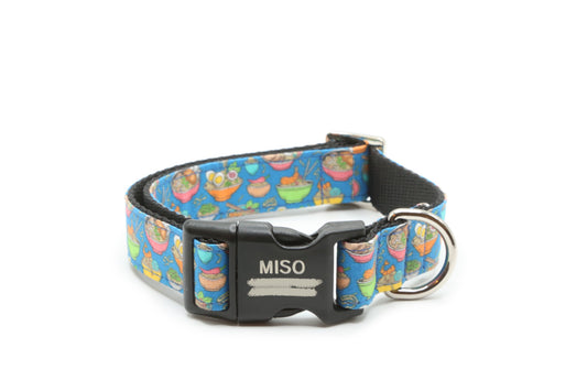 Ramen Lover Dog Collar