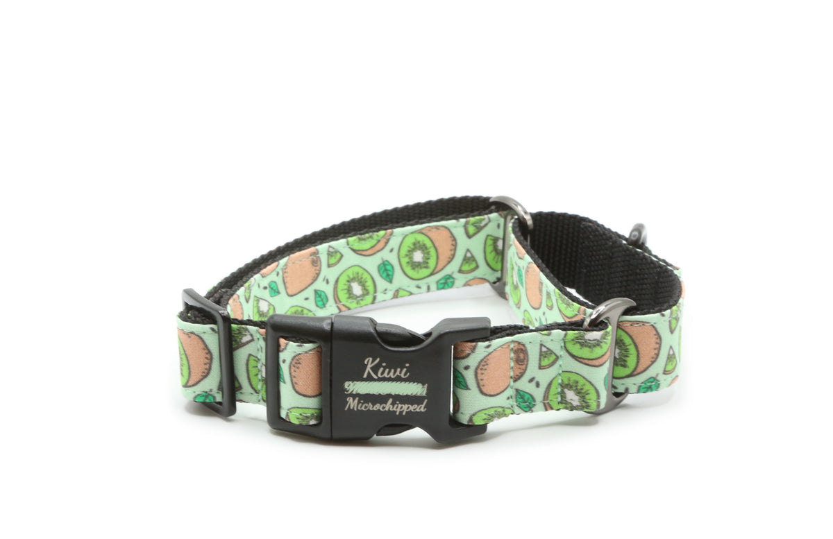Kiwi Kiss Dog Collar