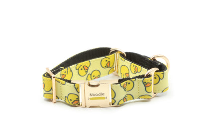 Rubber Duckie Dog Collar