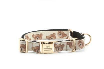 Teddy Bear Dog Collar