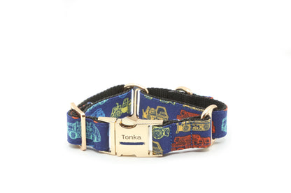 Tonka Truck Dog Collar