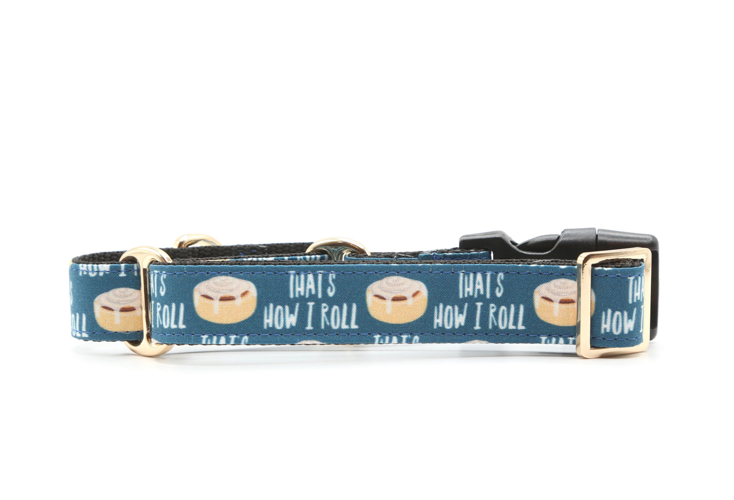 Cinnamon Roll dog collar