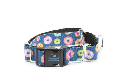 Glazed Donuts Dog Collar