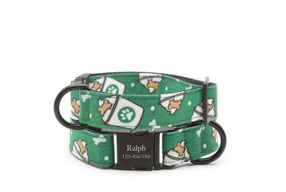 Puppuccino Dog Collar