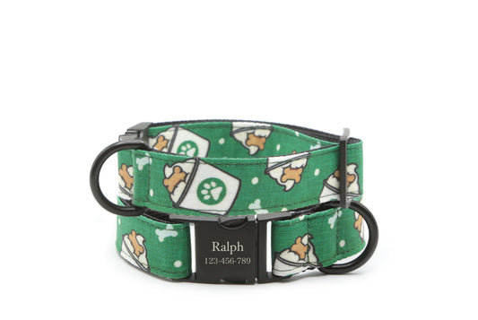Puppuccino Dog Collar