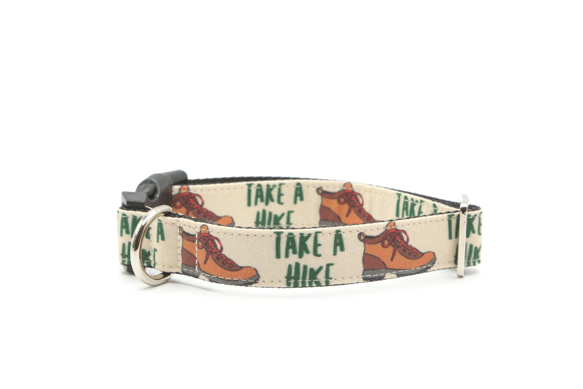 Take a Hike Dog Collar