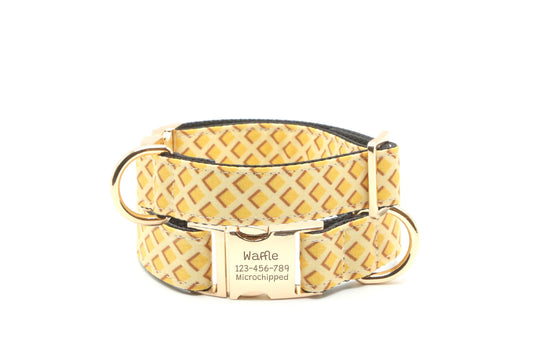 Waffle Cone Ice Cream Dog Collar