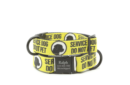 Service Dog Do Not Pet Dog Collar