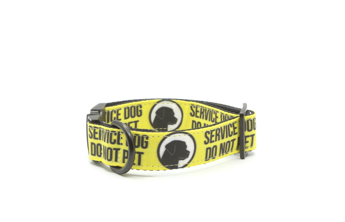Service Dog Do Not Pet Dog Collar