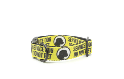 Service Dog Do Not Pet Dog Collar
