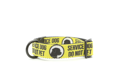 Service Dog Do Not Pet Dog Collar