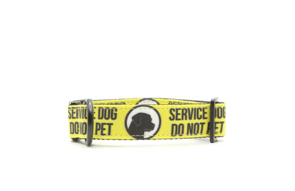 Service Dog Do Not Pet Dog Collar