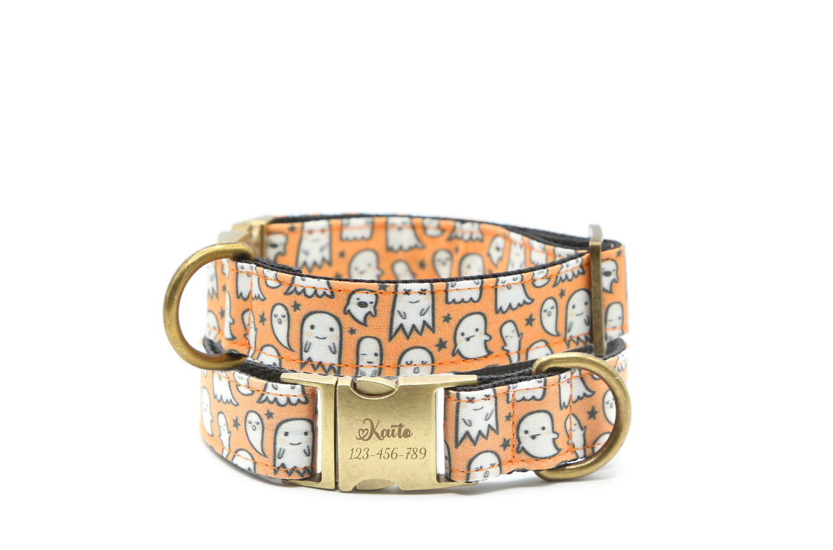 Ghosts & Stars Dog Collar