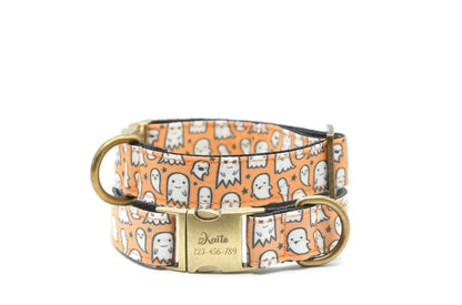 Ghosts & Stars Dog Collar