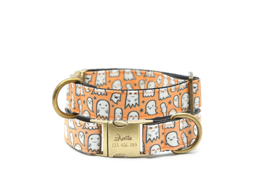 Ghosts & Stars Dog Collar