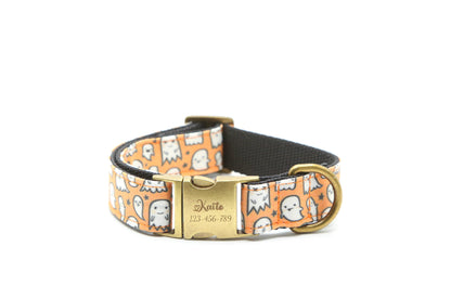 Ghosts & Stars Dog Collar