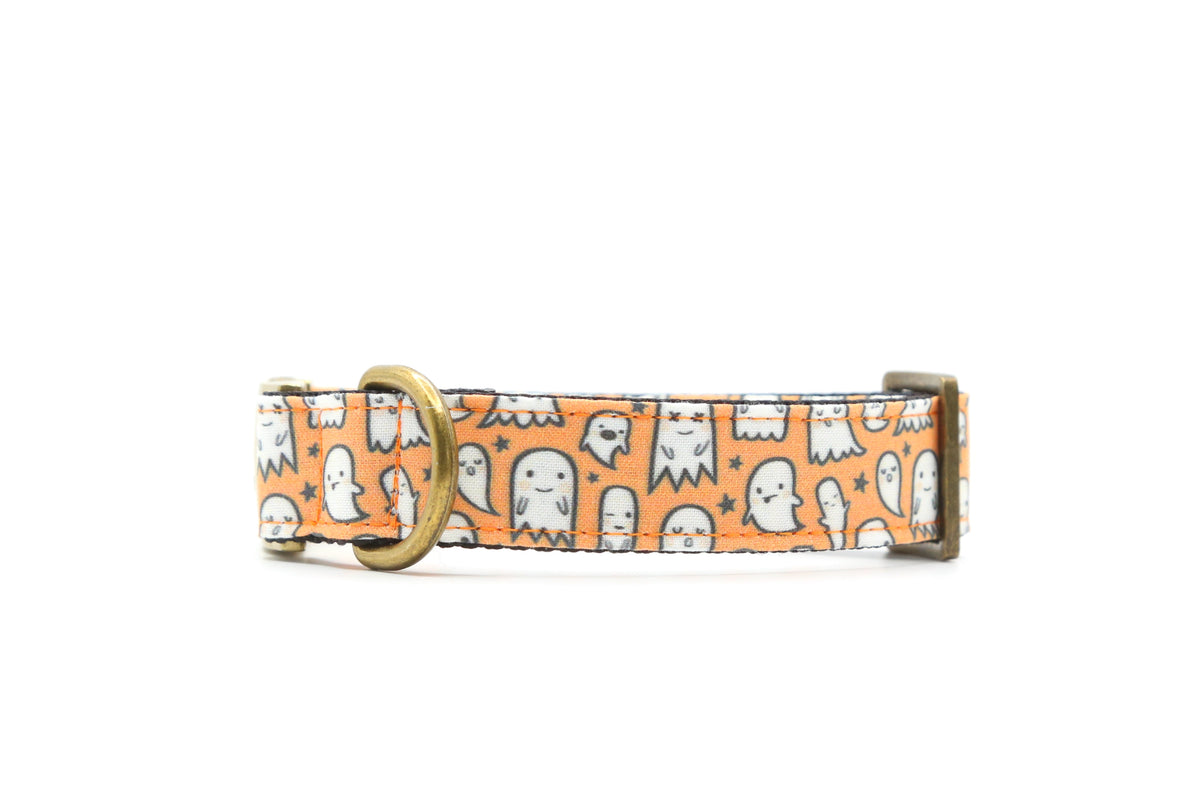 Ghosts & Stars Dog Collar