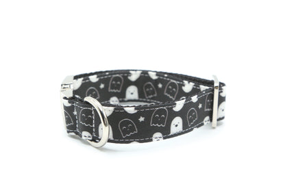 Smiling Ghost Dog Collar