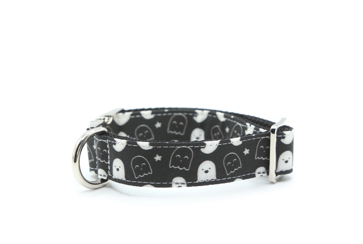Smiling Ghost Dog Collar