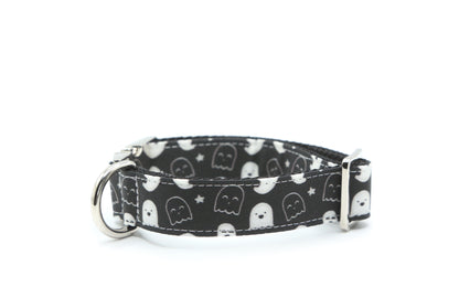 Smiling Ghost Dog Collar