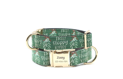Free Sloppy Kisses dog collar
