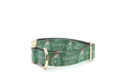 Free Sloppy Kisses dog collar