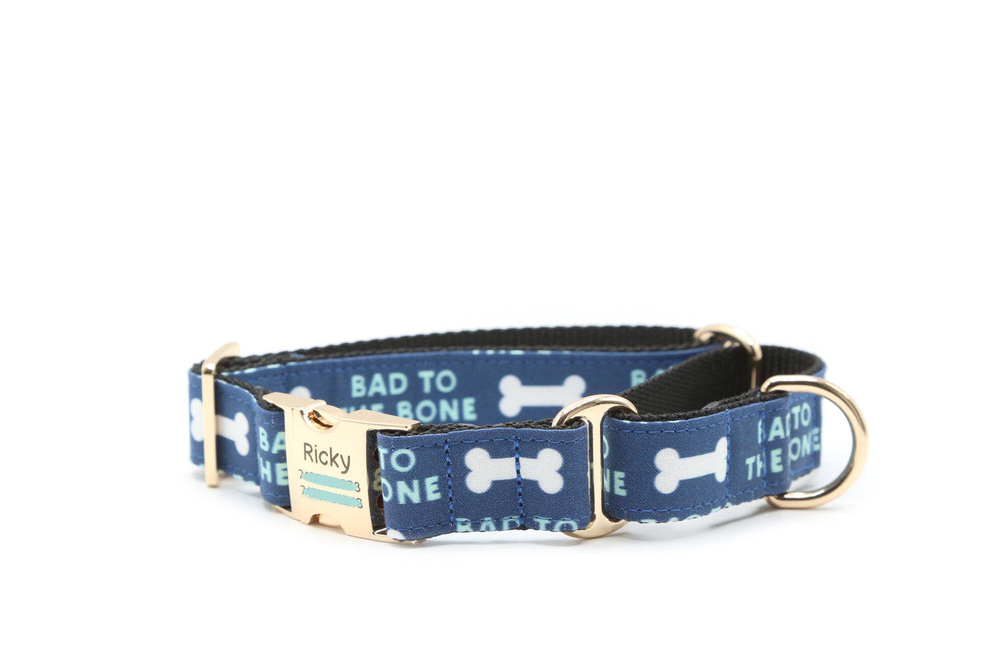 Bad to The Bone dog collar