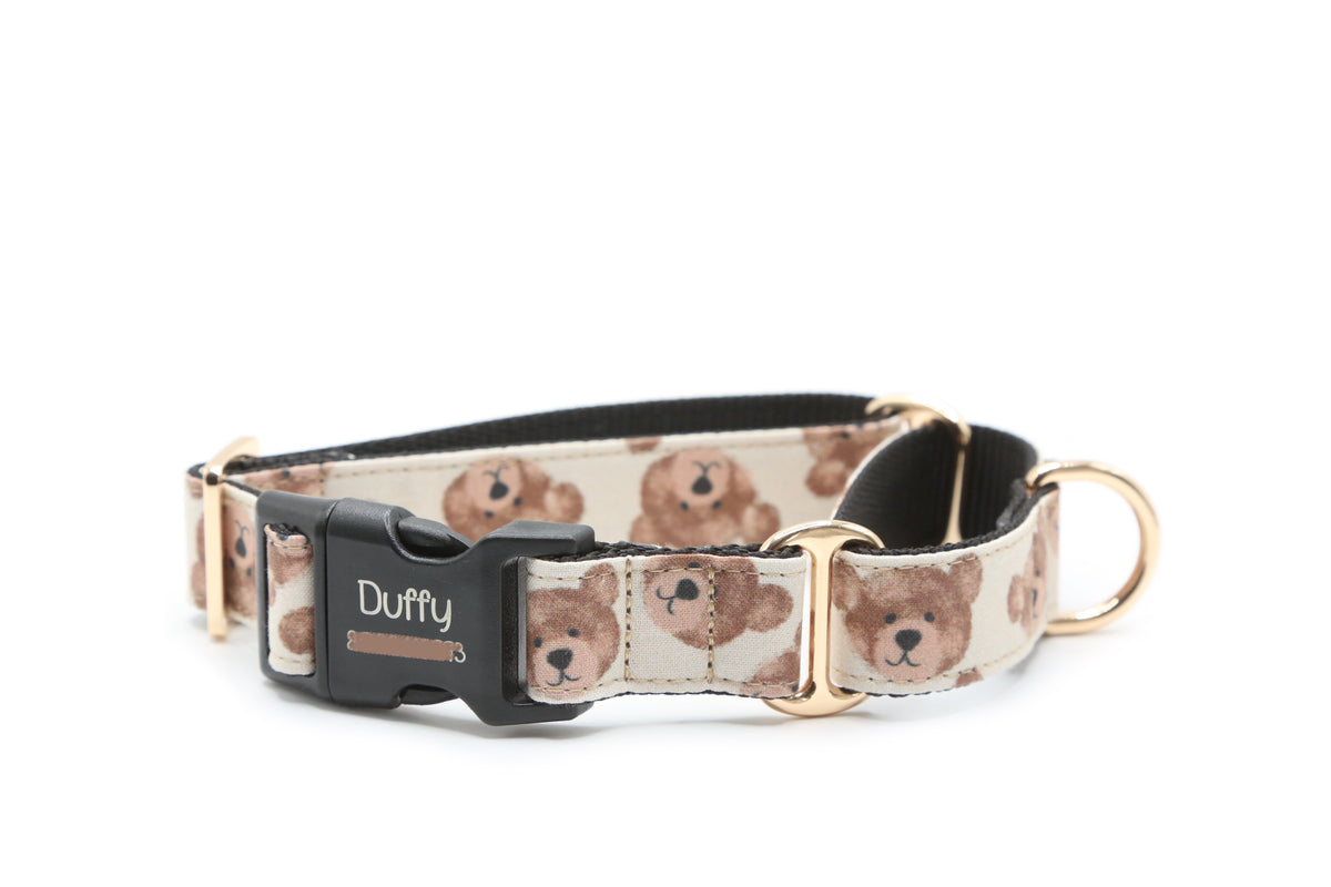 Teddy Bear Dog Collar