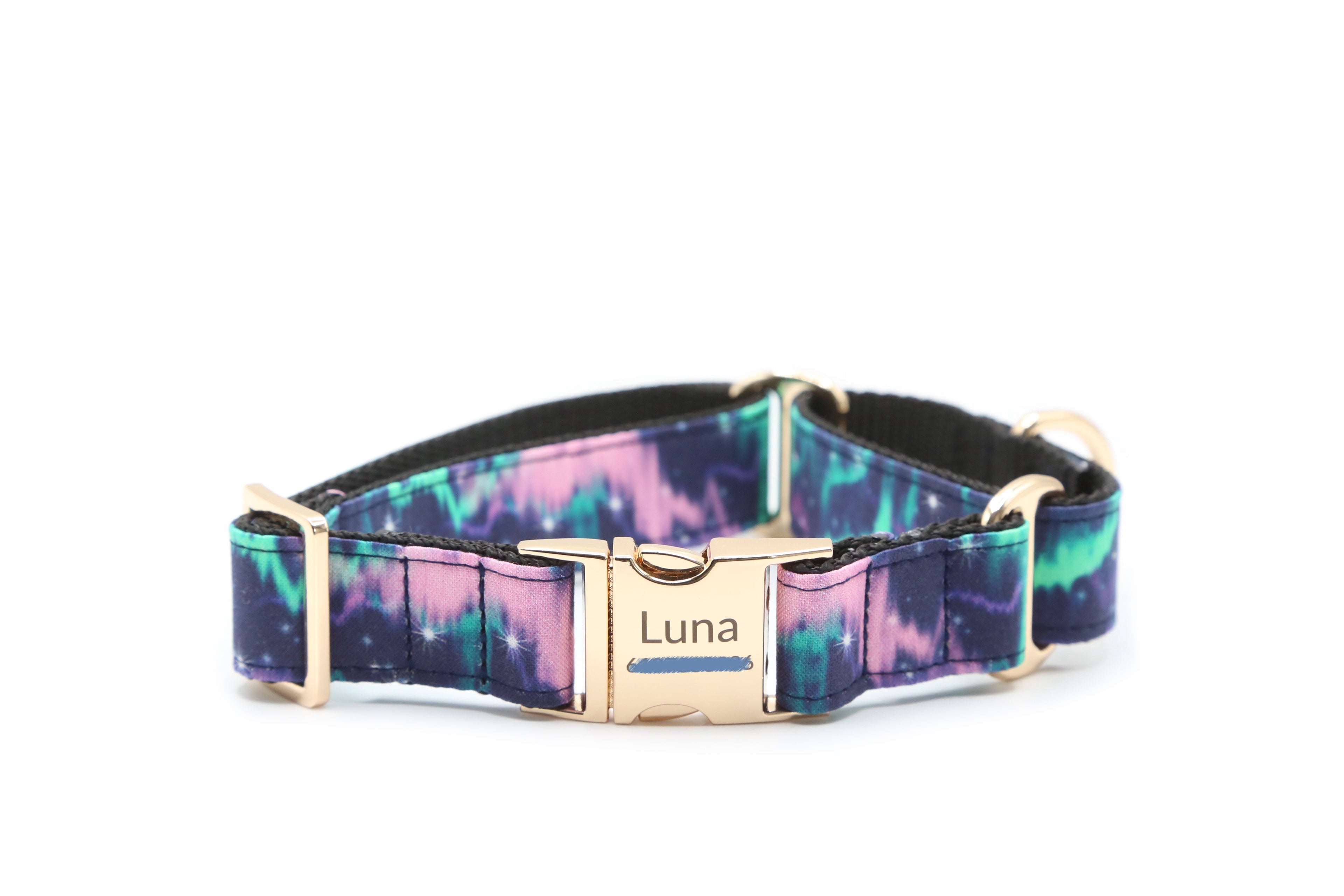 Aurora dog collar