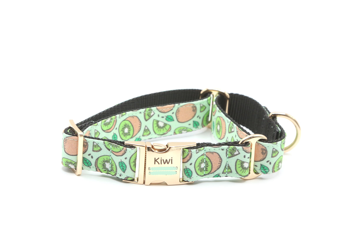 Kiwi Kiss Dog Collar